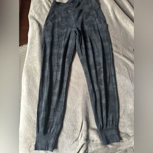 Lululemon Black Camo pants